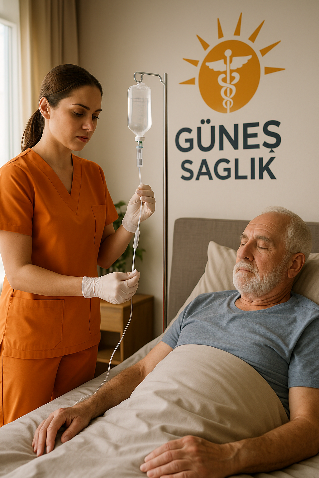Vitaminli Serum Tedavisi