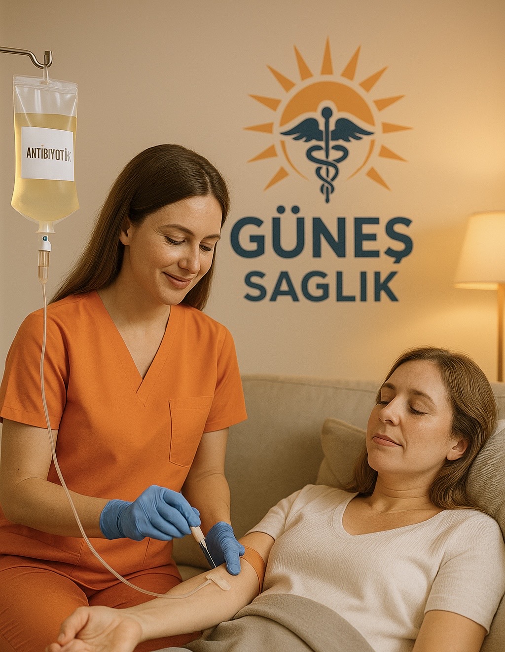 Evde Antibiyotik Tedavisi